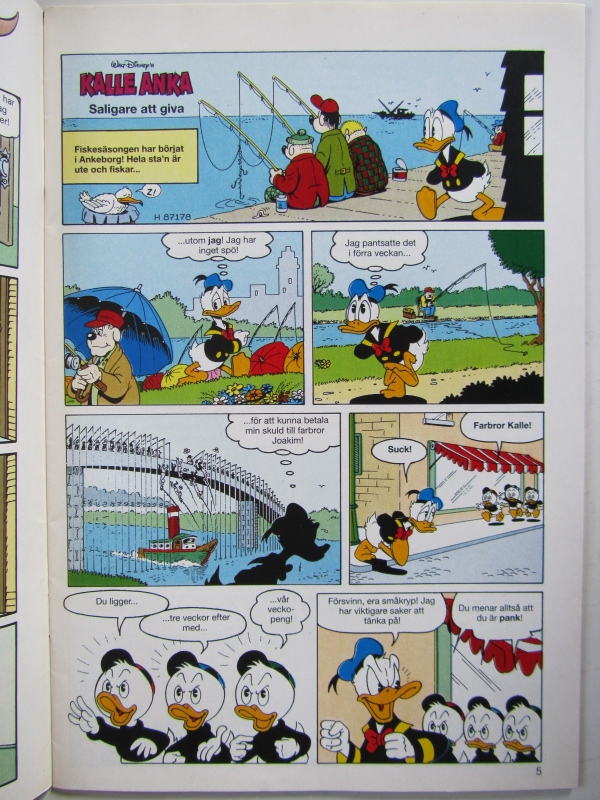 Kalle Anka & Co 1994 21 Don Rosa - 2