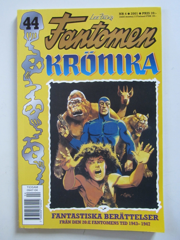 Fantomen Krönika Nr 44