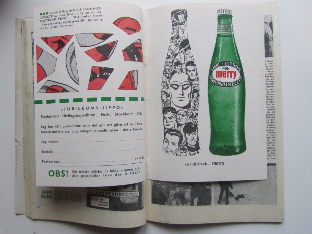 Fantomen 1966 10 Good - 5