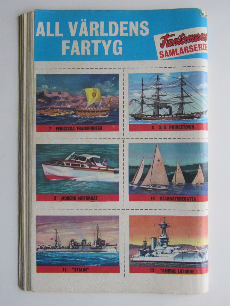 Fantomen 1966 10 Good - 2