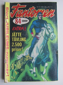 Fantomen 1966 10 Good