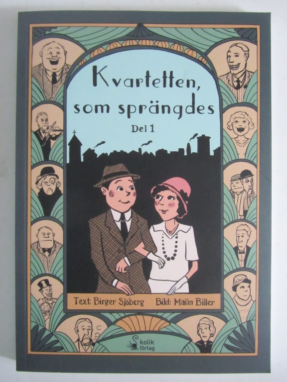 Malin Biller Kvartetten som sprängdes Del 1