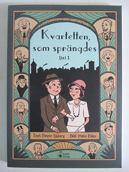 Malin Biller Kvartetten som sprängdes Del 1