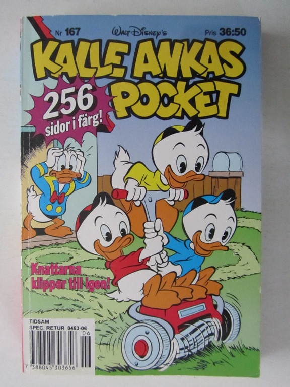 Kalle Ankas pocket 167 Knattarna klipper till igen
