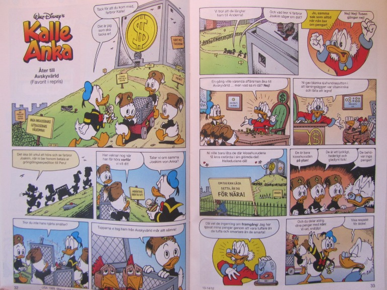 Kalle Anka & Co 2012 13/14 Don Rosa - 3