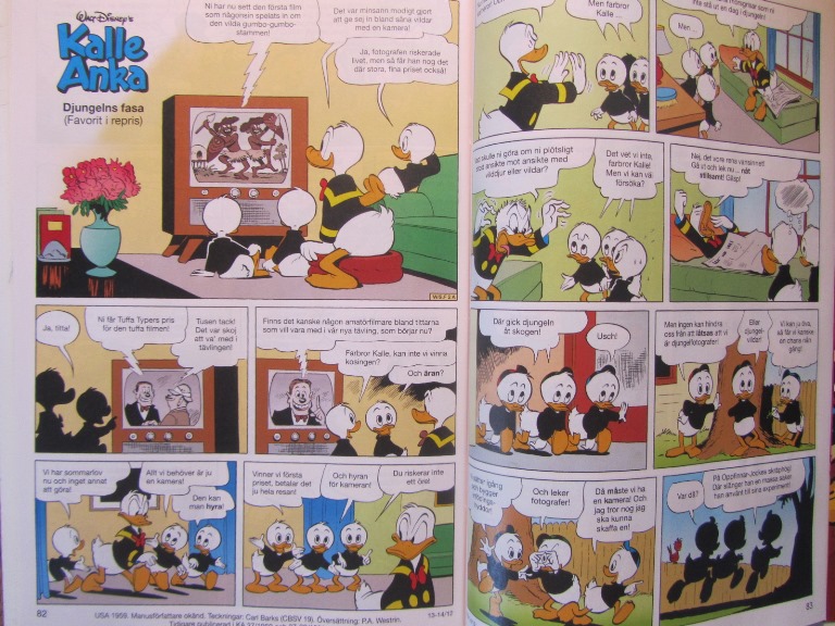 Kalle Anka & Co 2012 13/14 Don Rosa - 2