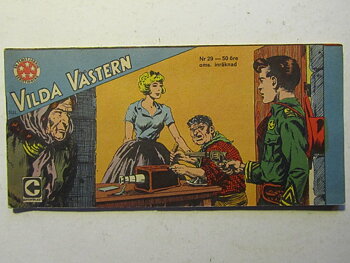 Vilda Västern 1967 29 Fn