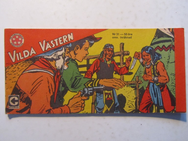 Vilda Västern 1967 31 Fn