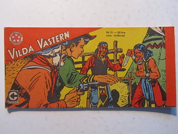 Vilda Västern 1967 31 Fn