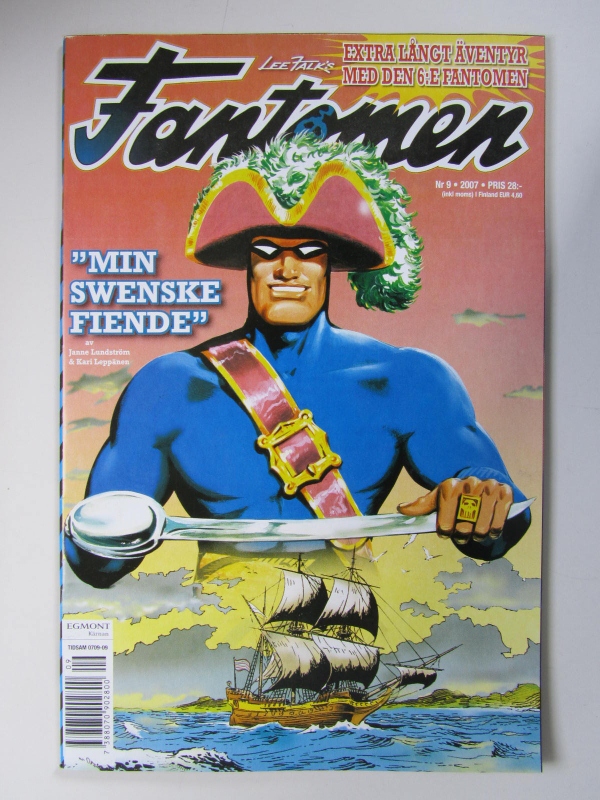 Fantomen 2007 09