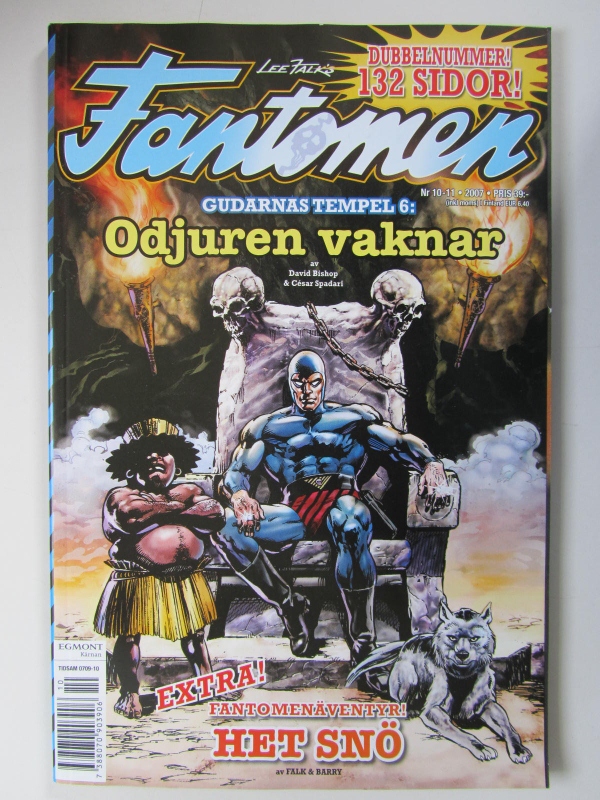 Fantomen 2007 10/11