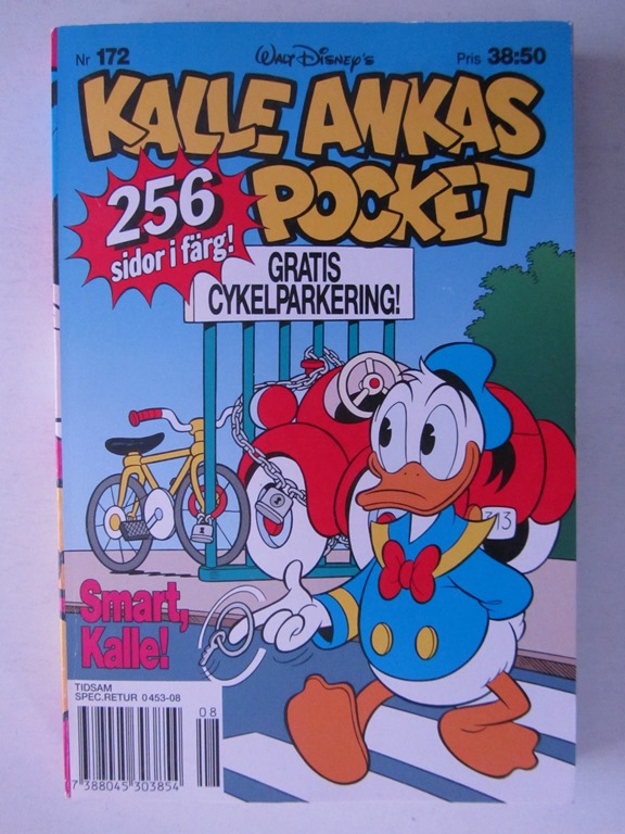 Kalle Ankas pocket 172 Smart, Kalle