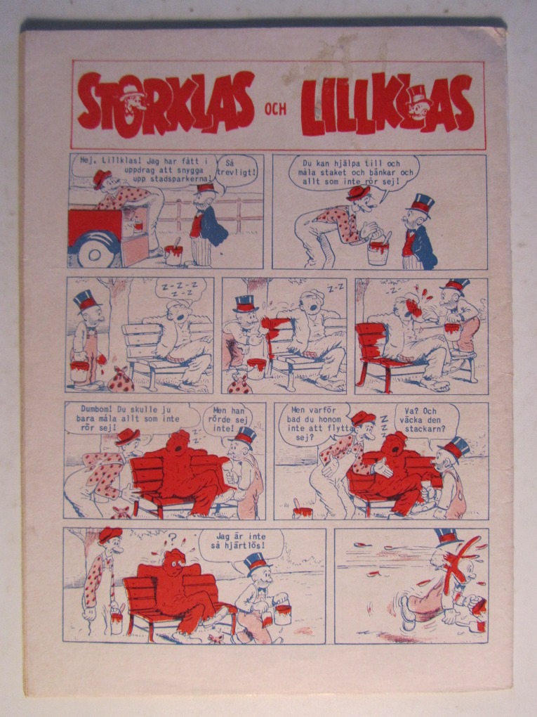 Storklas och Lillklas 1957 10 Vg - 2
