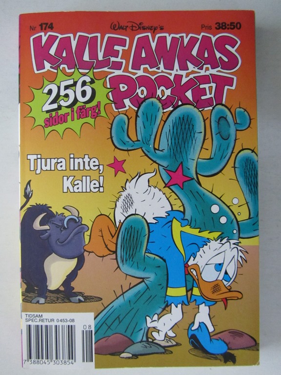 Kalle Ankas pocket 174 Tjura inte, Kalle