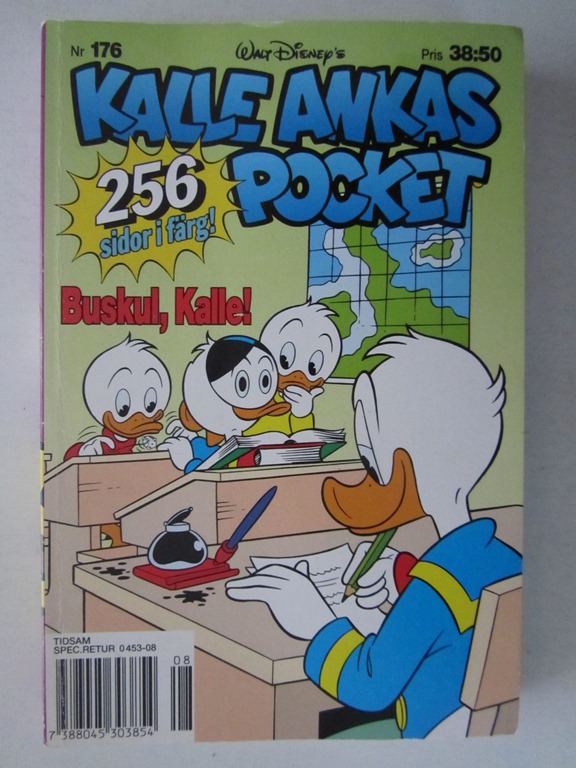 Kalle Ankas pocket 176 Buskul, Kalle