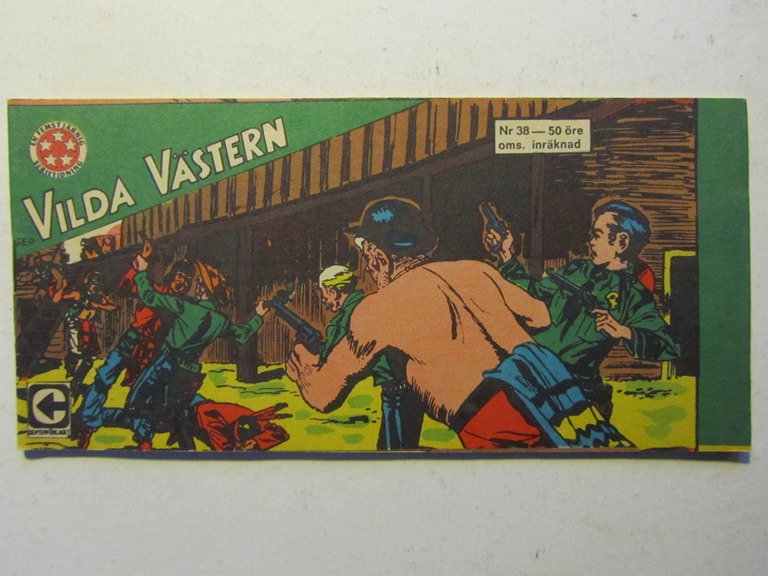 Vilda Västern 1967 38 VF