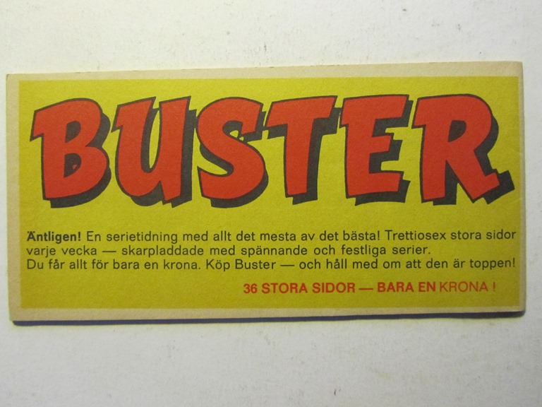 Vilda Västern 1967 38 VF - 2