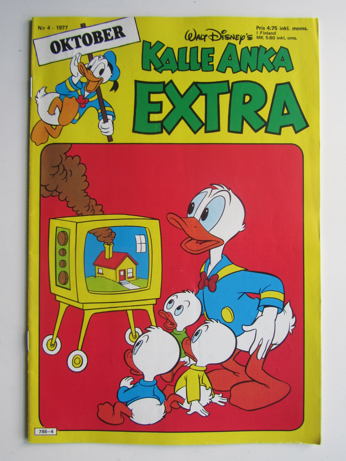 Kalle Anka Extra 1977 04
