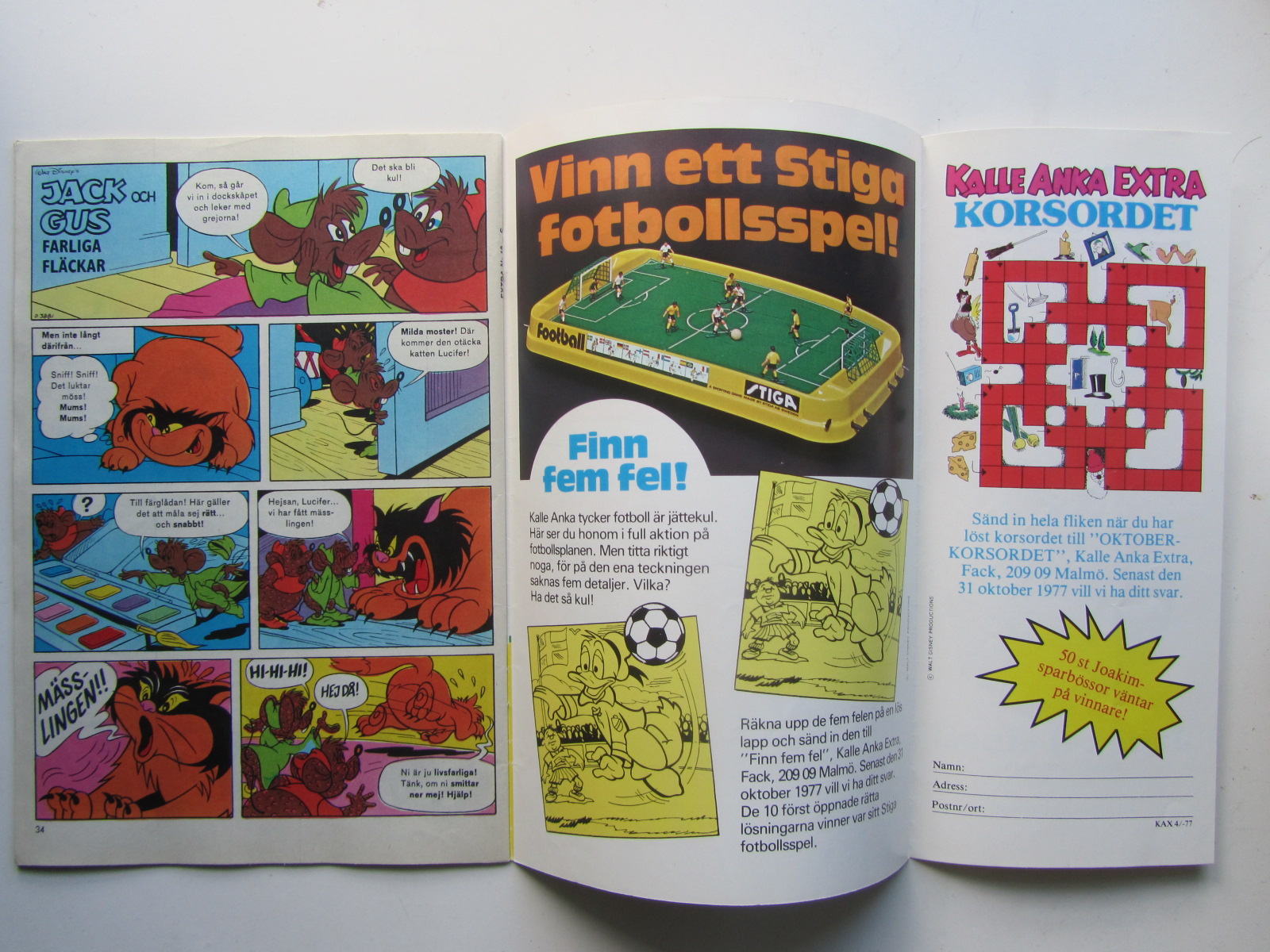 Kalle Anka Extra 1977 04 - 2