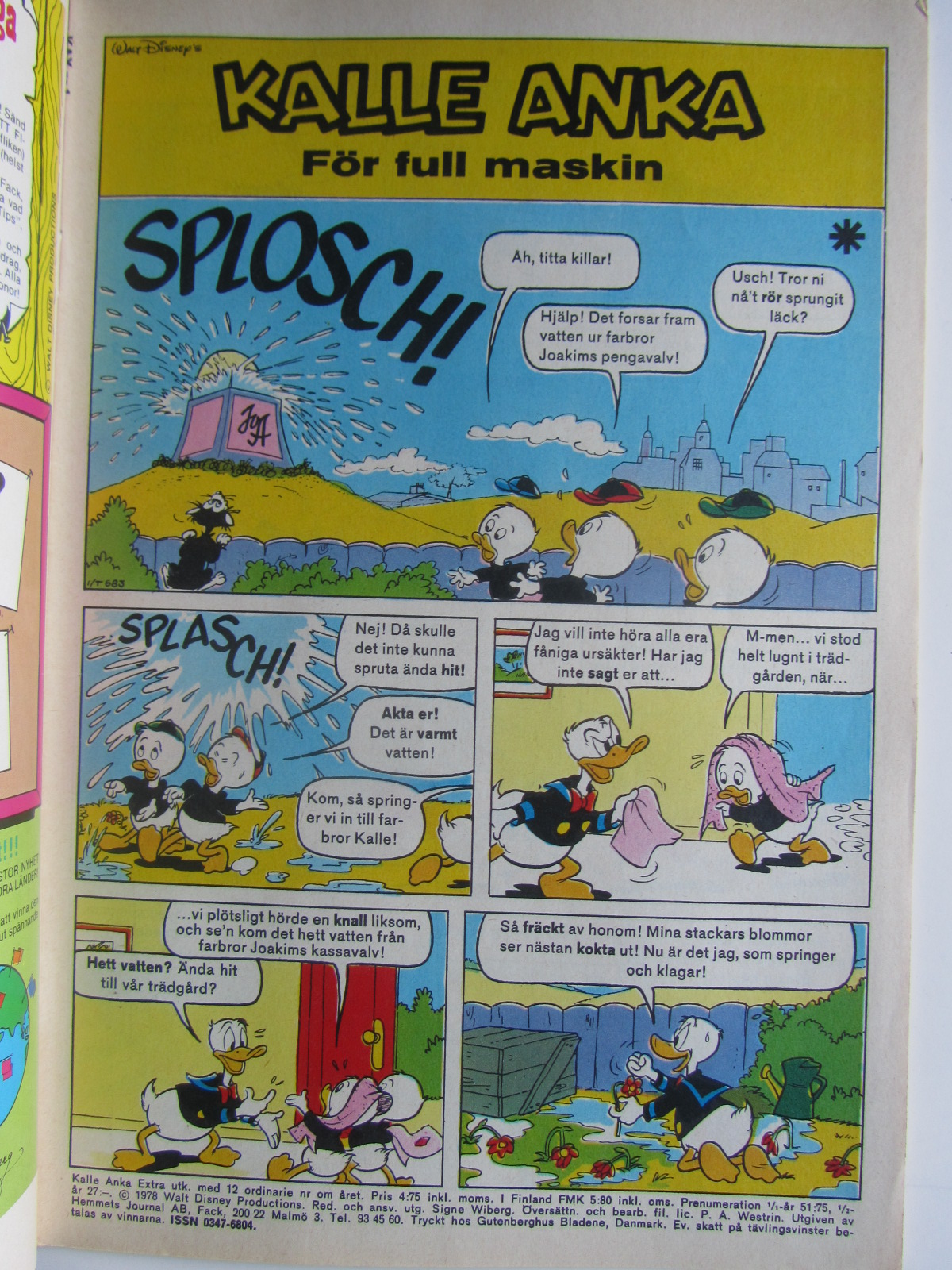Kalle Anka Extra 1978 01 - 2