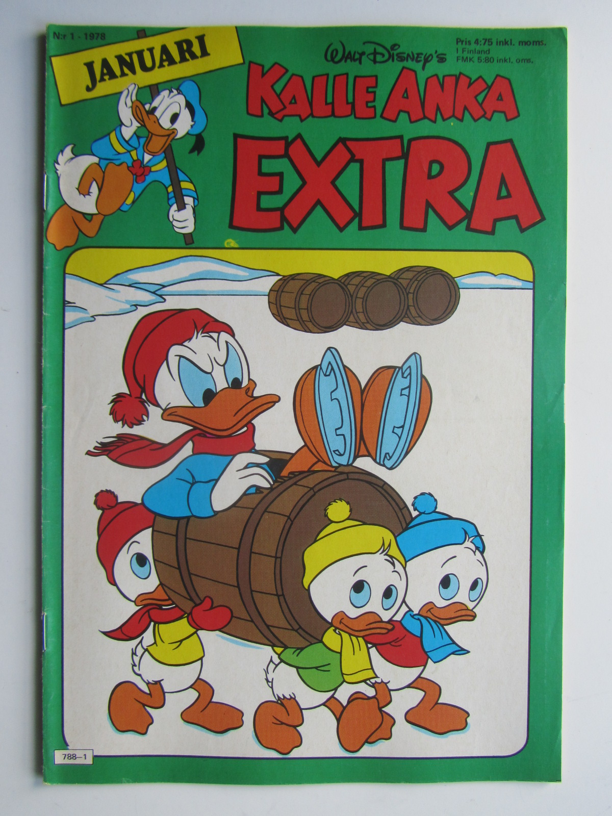 Kalle Anka Extra 1978 01