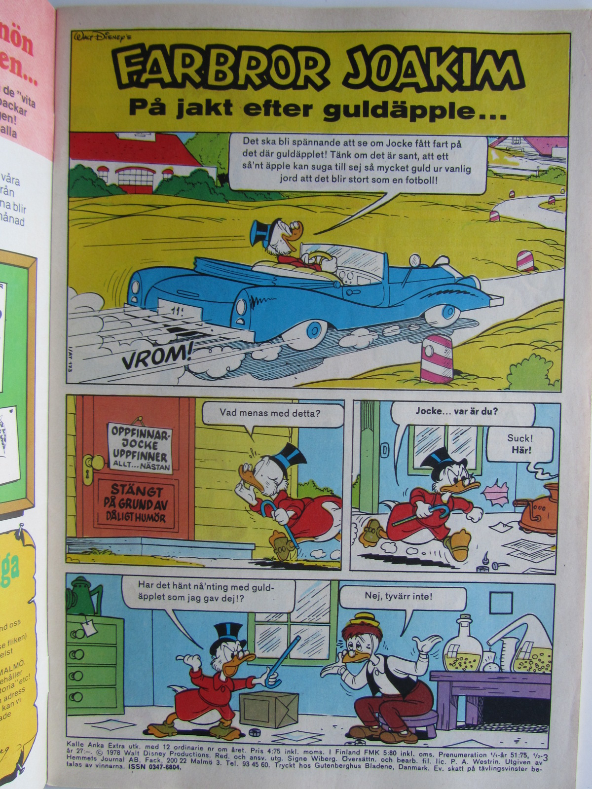 Kalle Anka Extra 1978 03 - 2