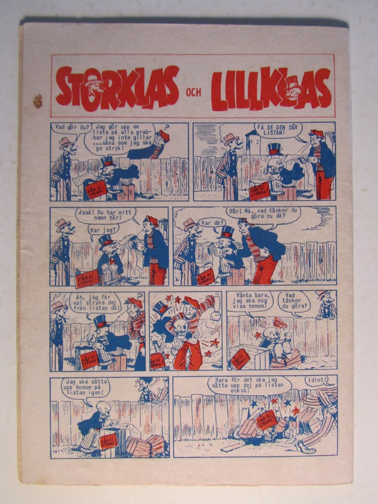 Storklas och Lillklas 1958 06 Vg - 2