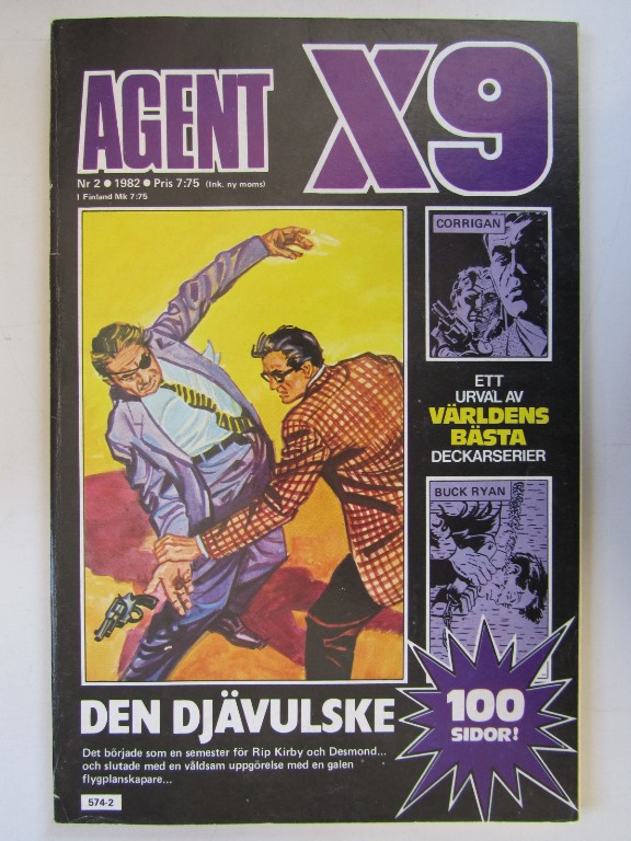 Agent X9 1982 02