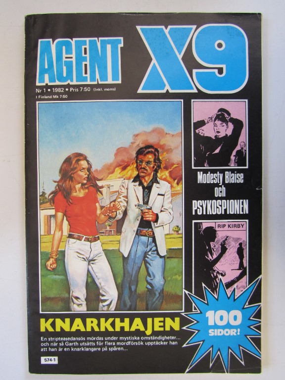 Agent X9 1982 01