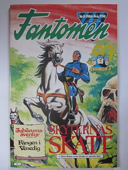 Fantomen 1986 08