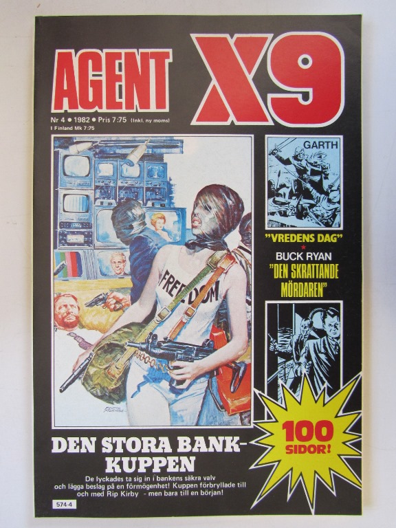 Agent X9 1982 04
