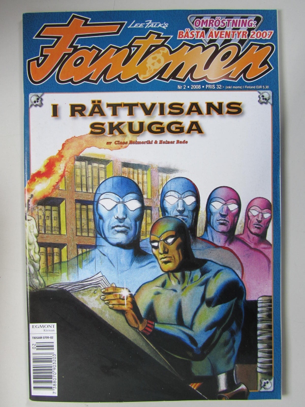 Fantomen 2008 02