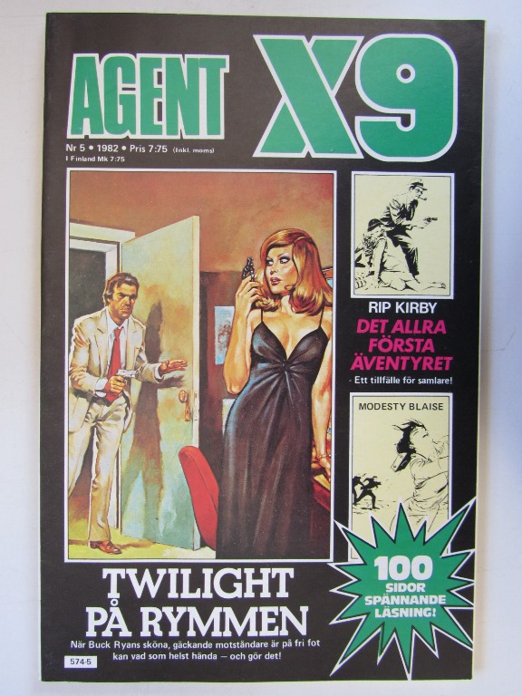 Agent X9 1982 05