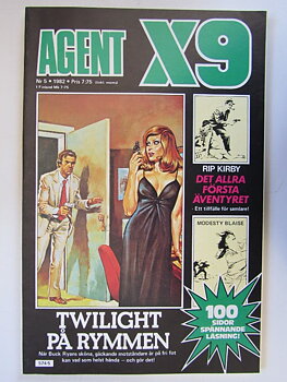 Agent X9 1982 05