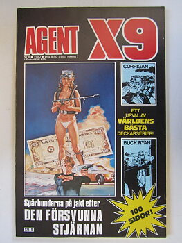 Agent X9 1982 08