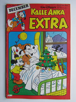 Kalle Anka Extra 1978 12 med poster