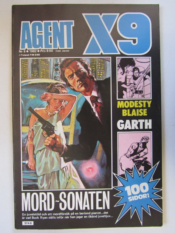 Agent X9 1982 09