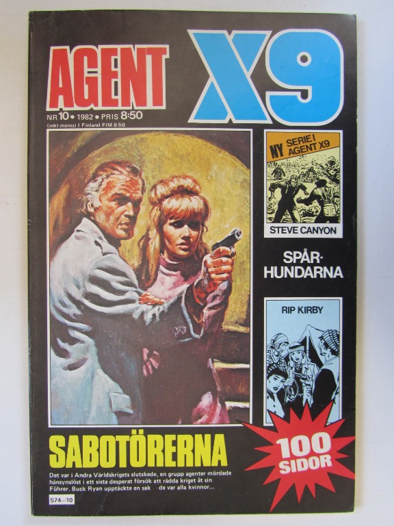 Agent X9 1982 10