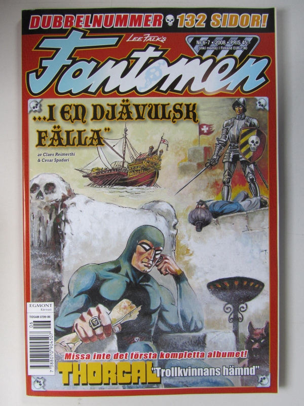 Fantomen 2008 06/07