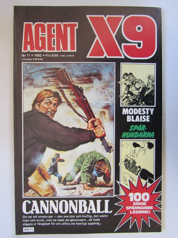 Agent X9 1982 11