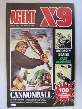 Agent X9 1982 11