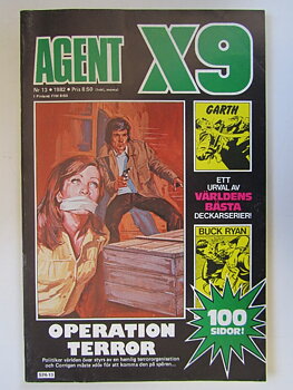 Agent X9 1982 13