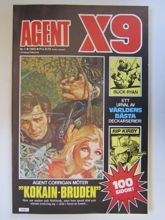 Agent X9 1983 01