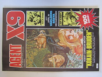 Agent X9 1983 01