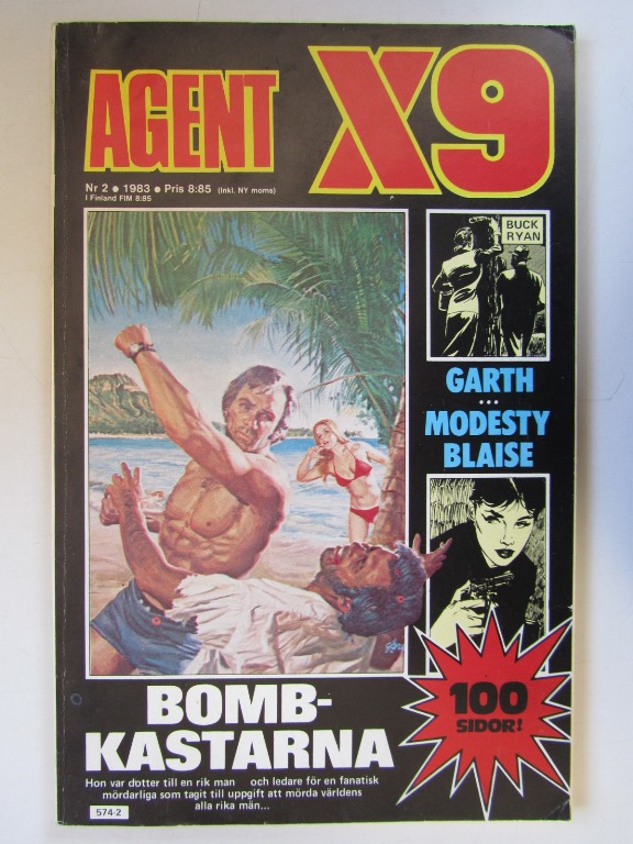Agent X9 1983 02