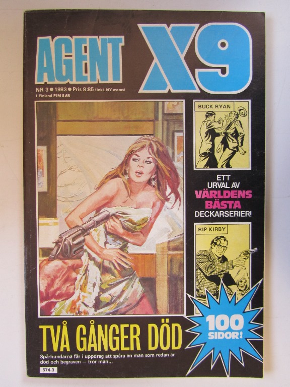 Agent X9 1983 03