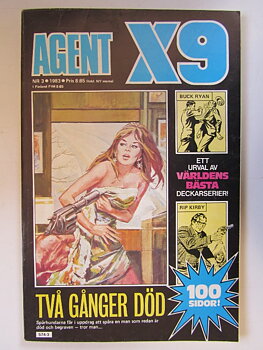 Agent X9 1983 03
