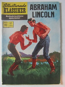 Illustrerade Klassiker 092 Abraham Lincoln 3:e uppl Fn-