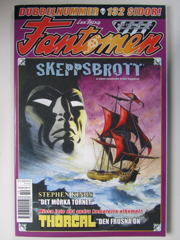 Fantomen 2008 10/11