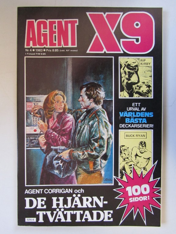 Agent X9 1983 04